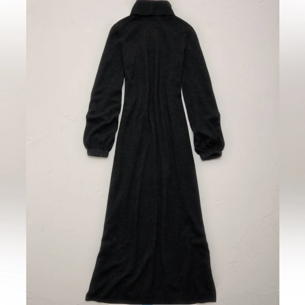 AE77 Turtleneck Sweater Dress